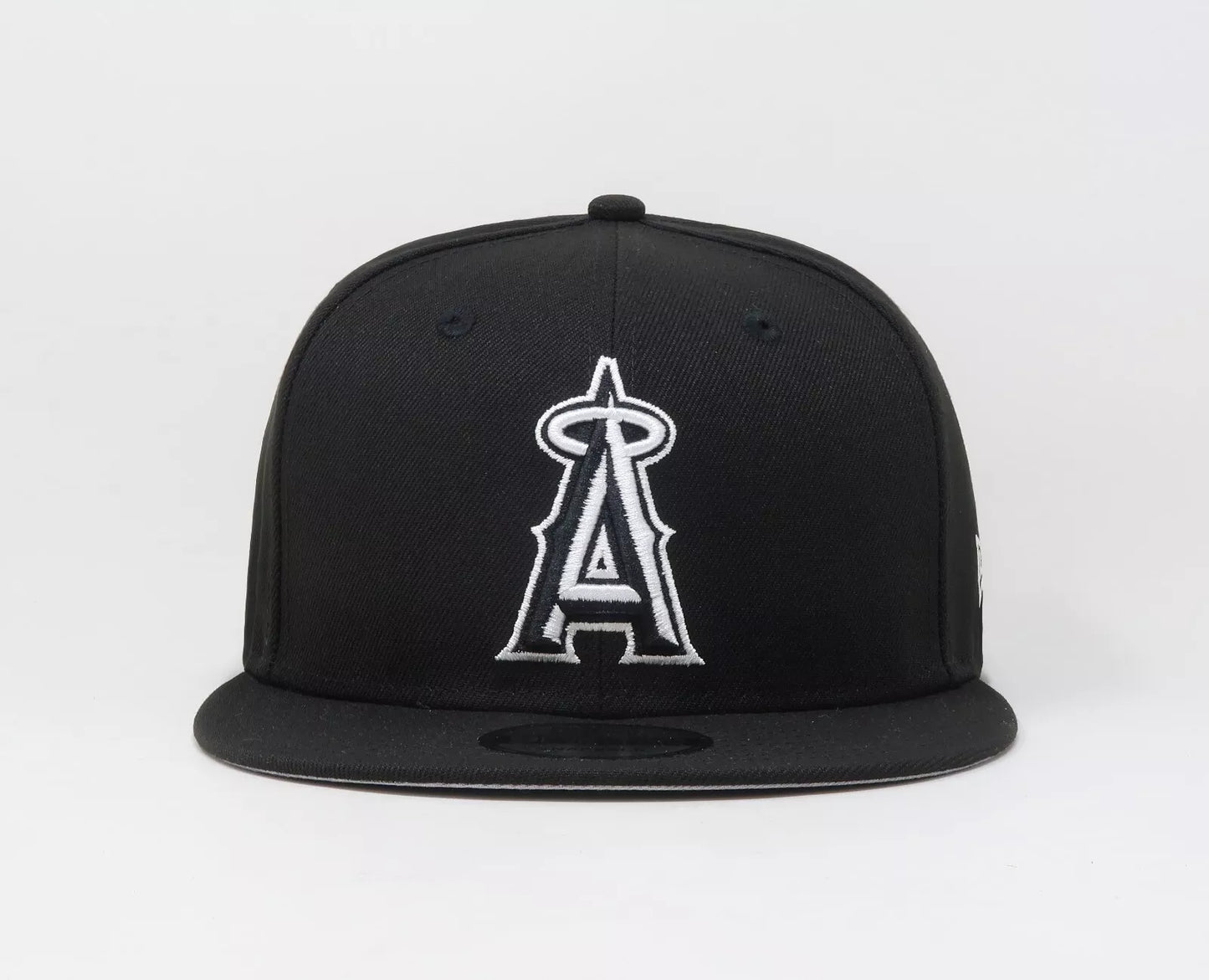 Anaheim Angels Negra 9FIFTY Snapback