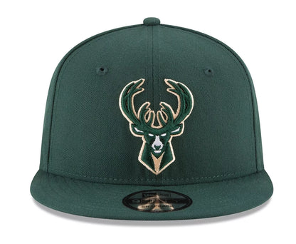Milwaukee Bucks Verde 9FIFTY Snapback