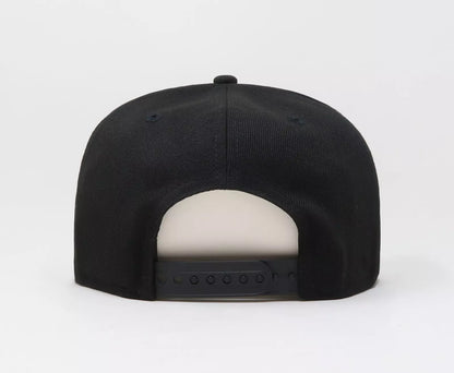 Anaheim Angels Negra 9FIFTY Snapback