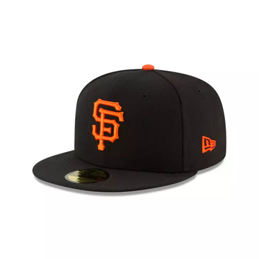 San Francisco Giants Negra 59FIFTY Fitted