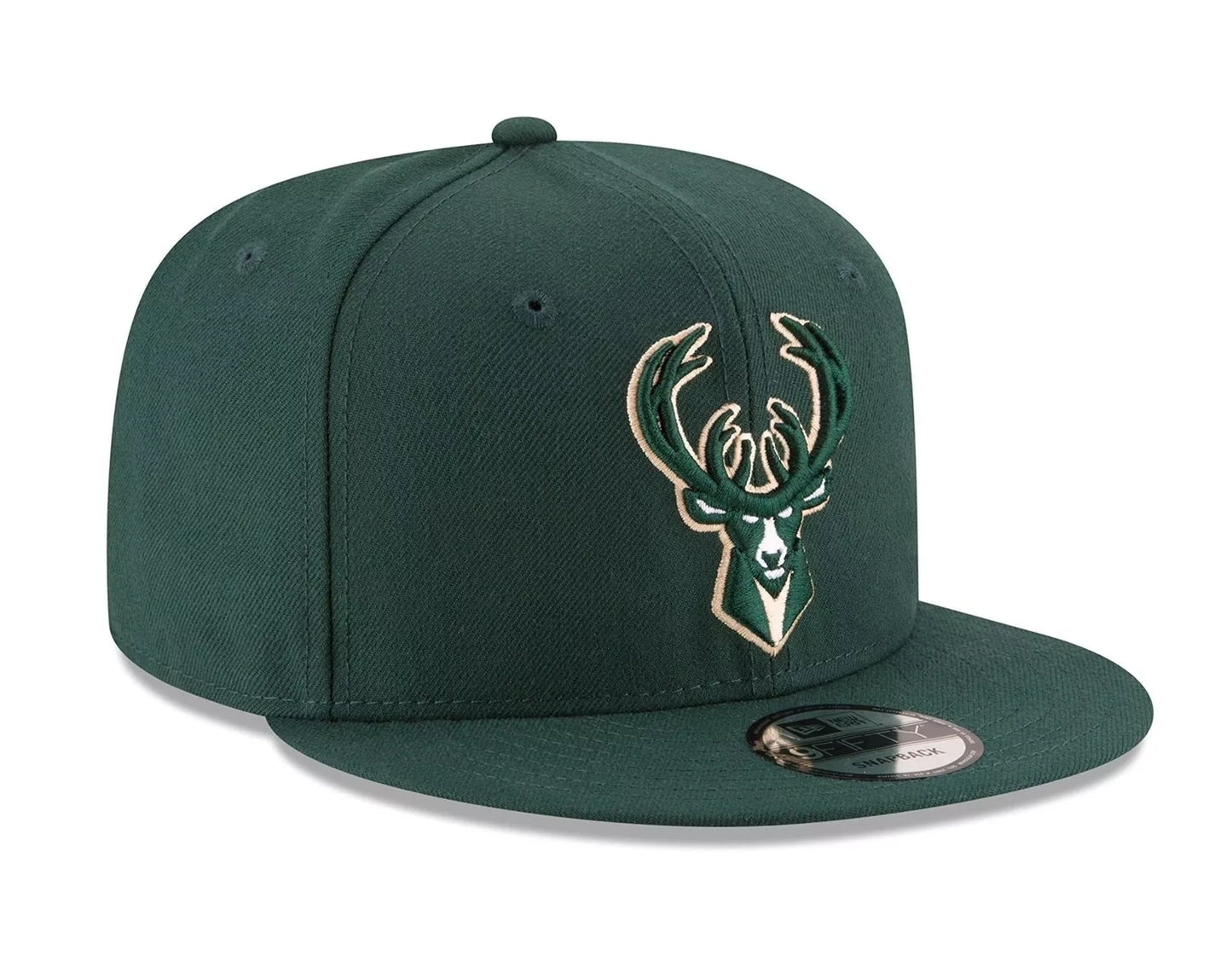 Milwaukee Bucks Verde 9FIFTY Snapback