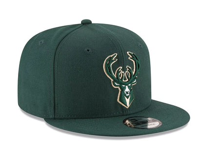 Milwaukee Bucks Verde 9FIFTY Snapback