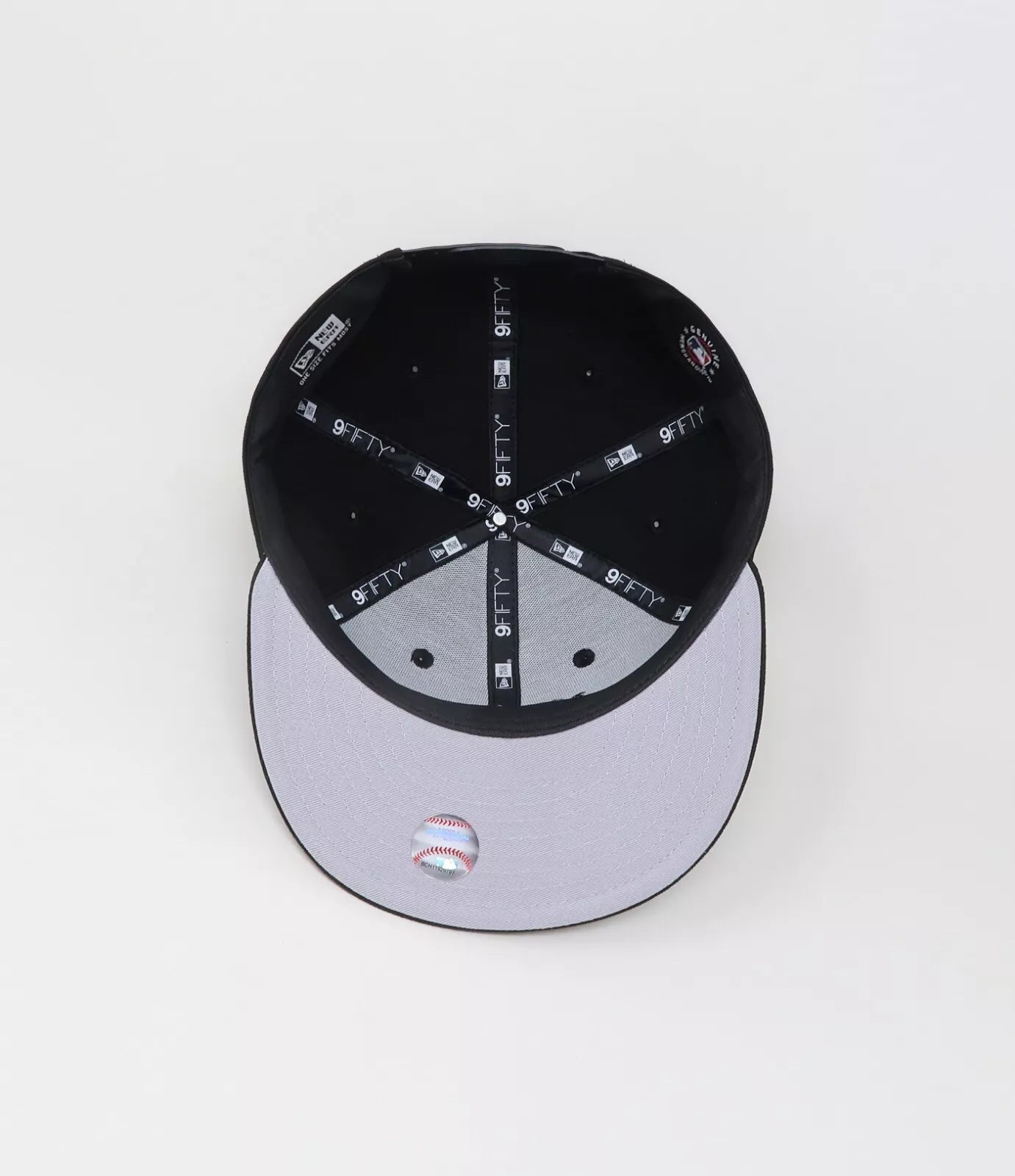 Anaheim Angels Negra 9FIFTY Snapback