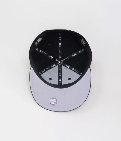 Anaheim Angels Negra 9FIFTY Snapback