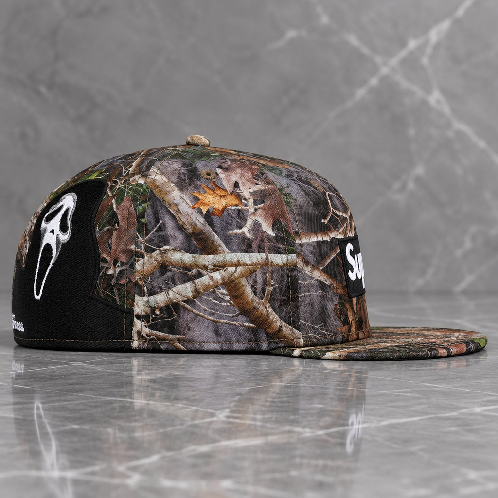 Ghostface Box Logo Supreme x New Era