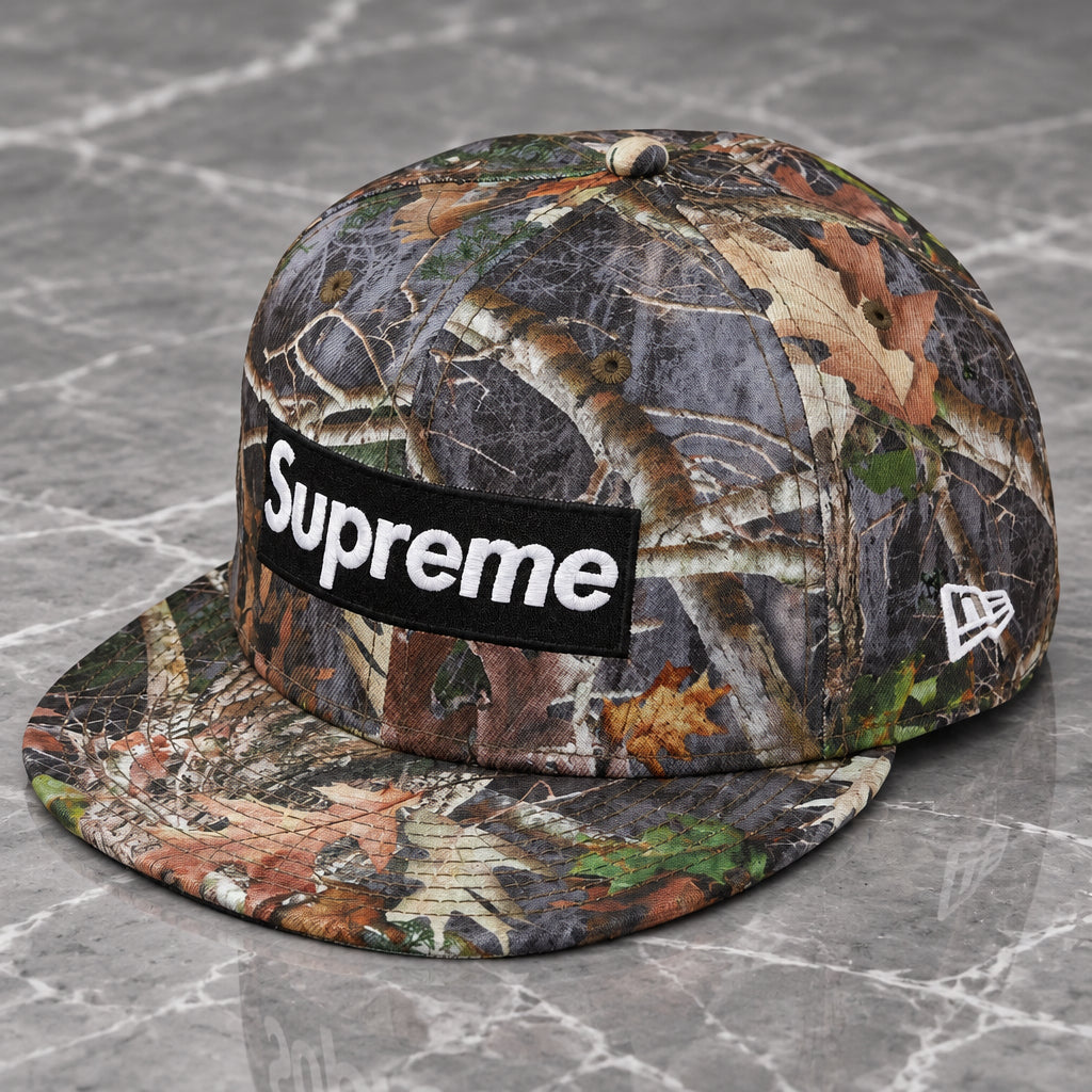 Ghostface Box Logo Supreme x New Era