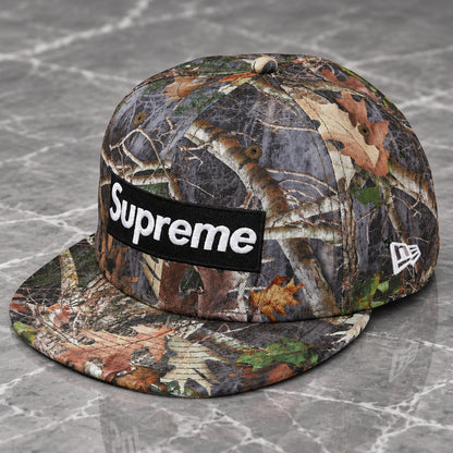 Ghostface Box Logo Supreme x New Era