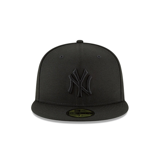New York Yankees Negra 59FIFTY Fitted