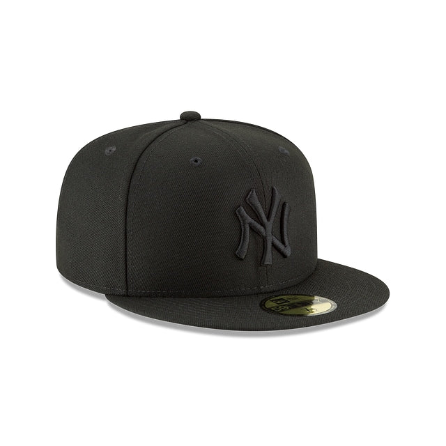 New York Yankees Negra 59FIFTY Fitted