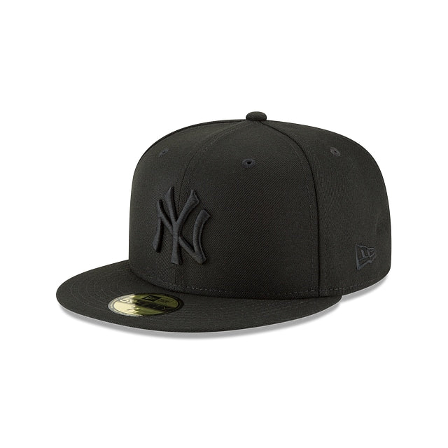 New York Yankees Negra 59FIFTY Fitted