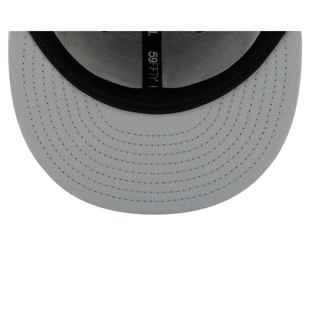 New York Yankees Negra 59FIFTY Fitted