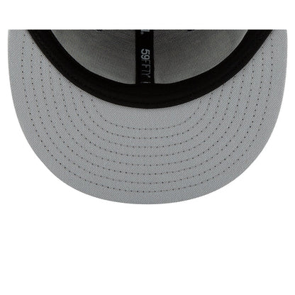 New York Yankees Negra 59FIFTY Fitted