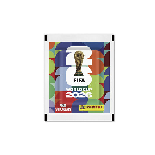 Sobre de Estampas Panini Mundial 2026