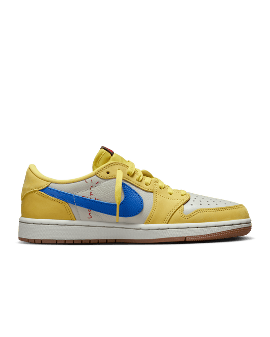 Jordan 1 Low x Travis Scott "Canary Yellow"