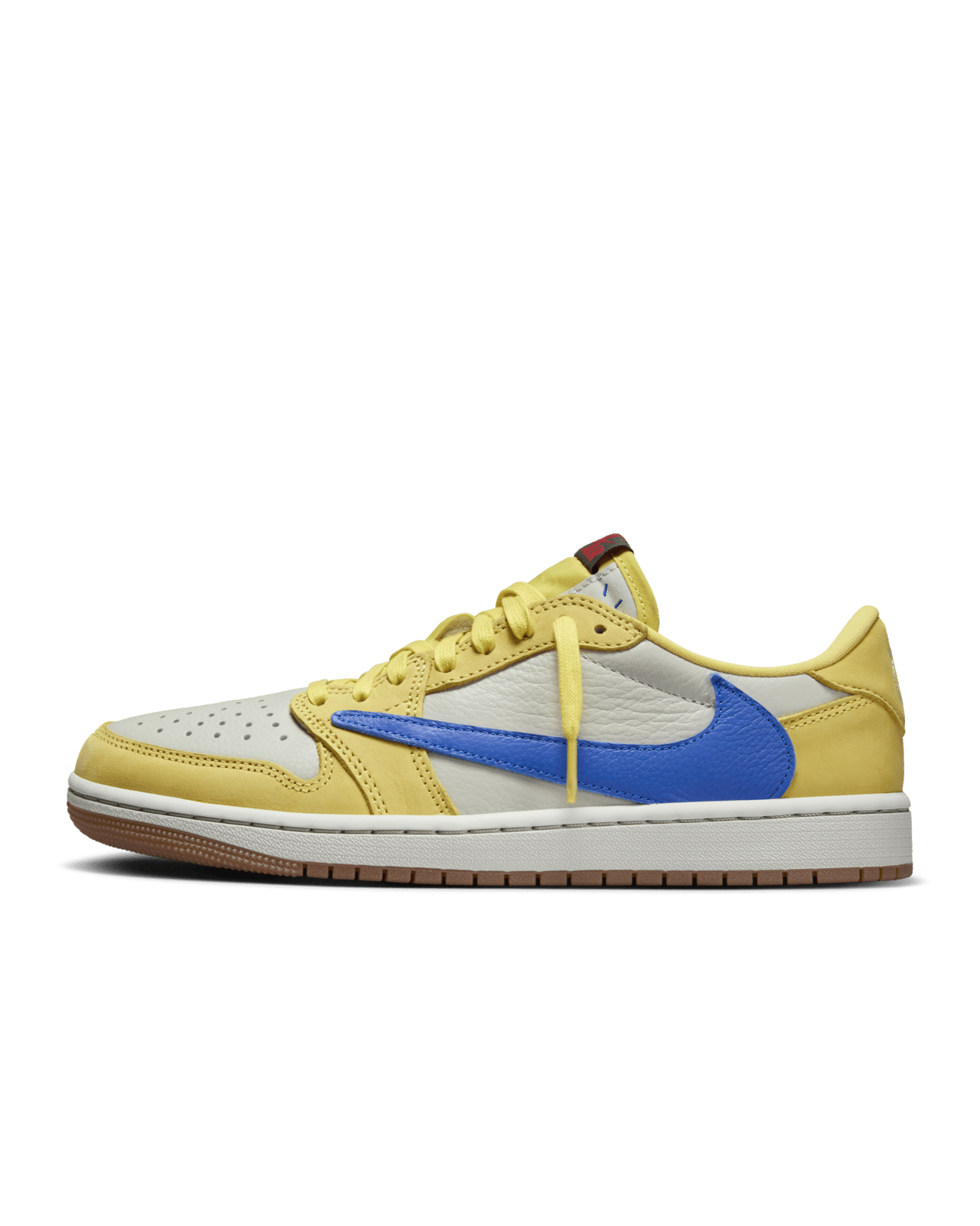 Jordan 1 Low x Travis Scott "Canary Yellow"