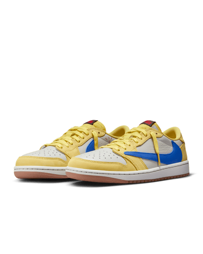 Jordan 1 Low x Travis Scott "Canary Yellow"