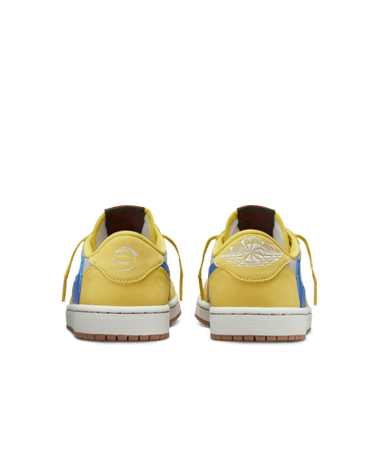 Jordan 1 Low x Travis Scott "Canary Yellow"