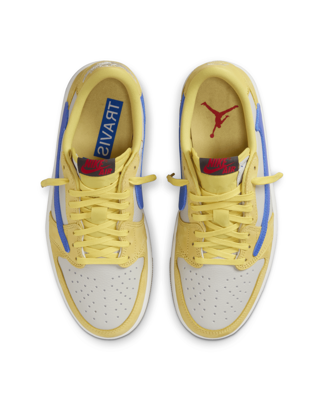 Jordan 1 Low x Travis Scott "Canary Yellow"