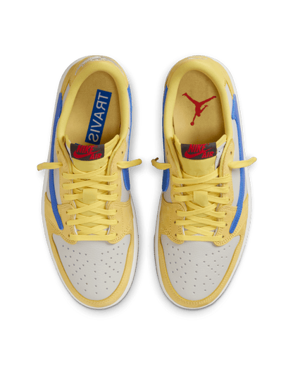 Jordan 1 Low x Travis Scott "Canary Yellow"